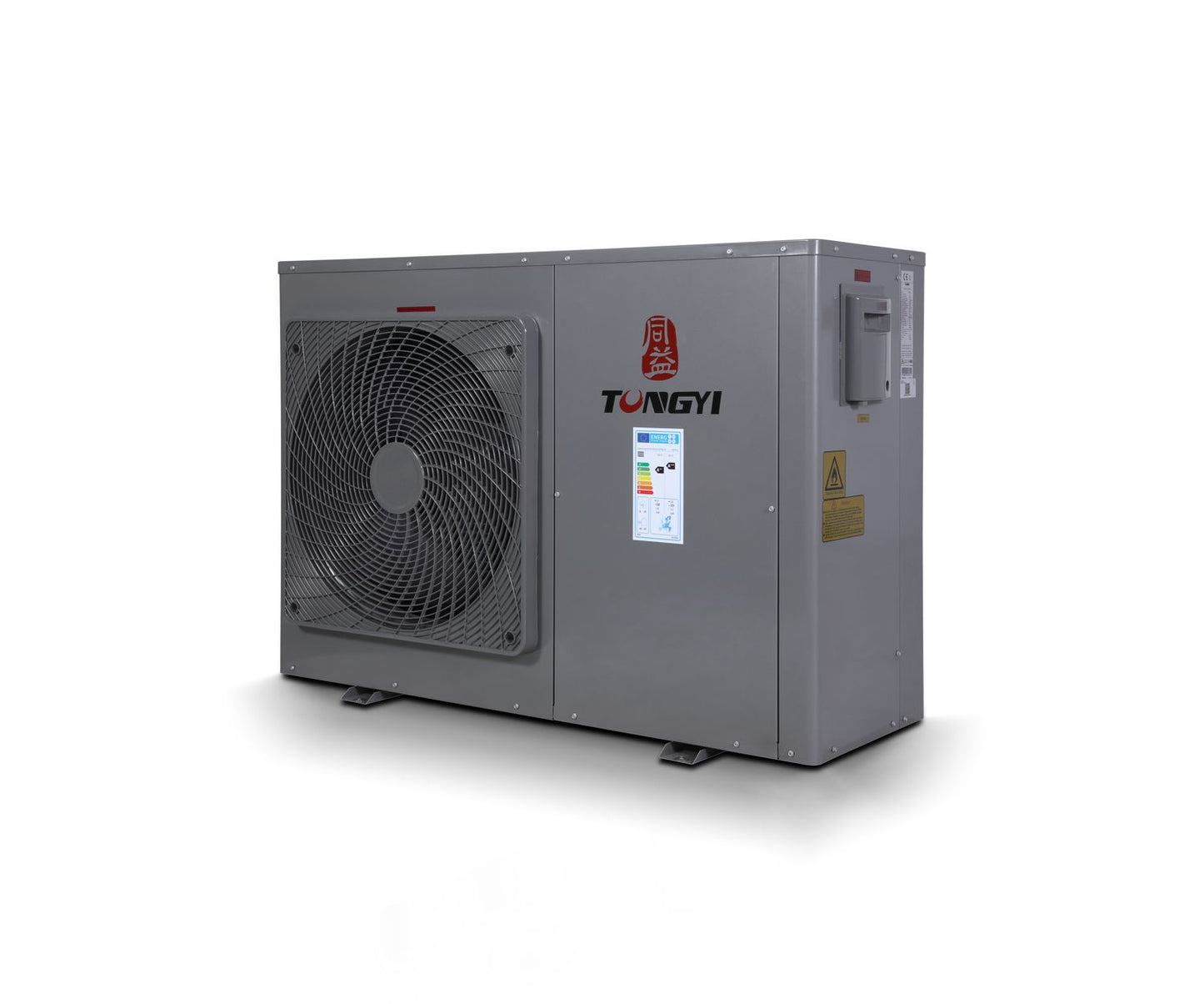 Tongyi Wärmepumpe R32 9kW Monoblock Luft-Wasser Wifi BAFA
