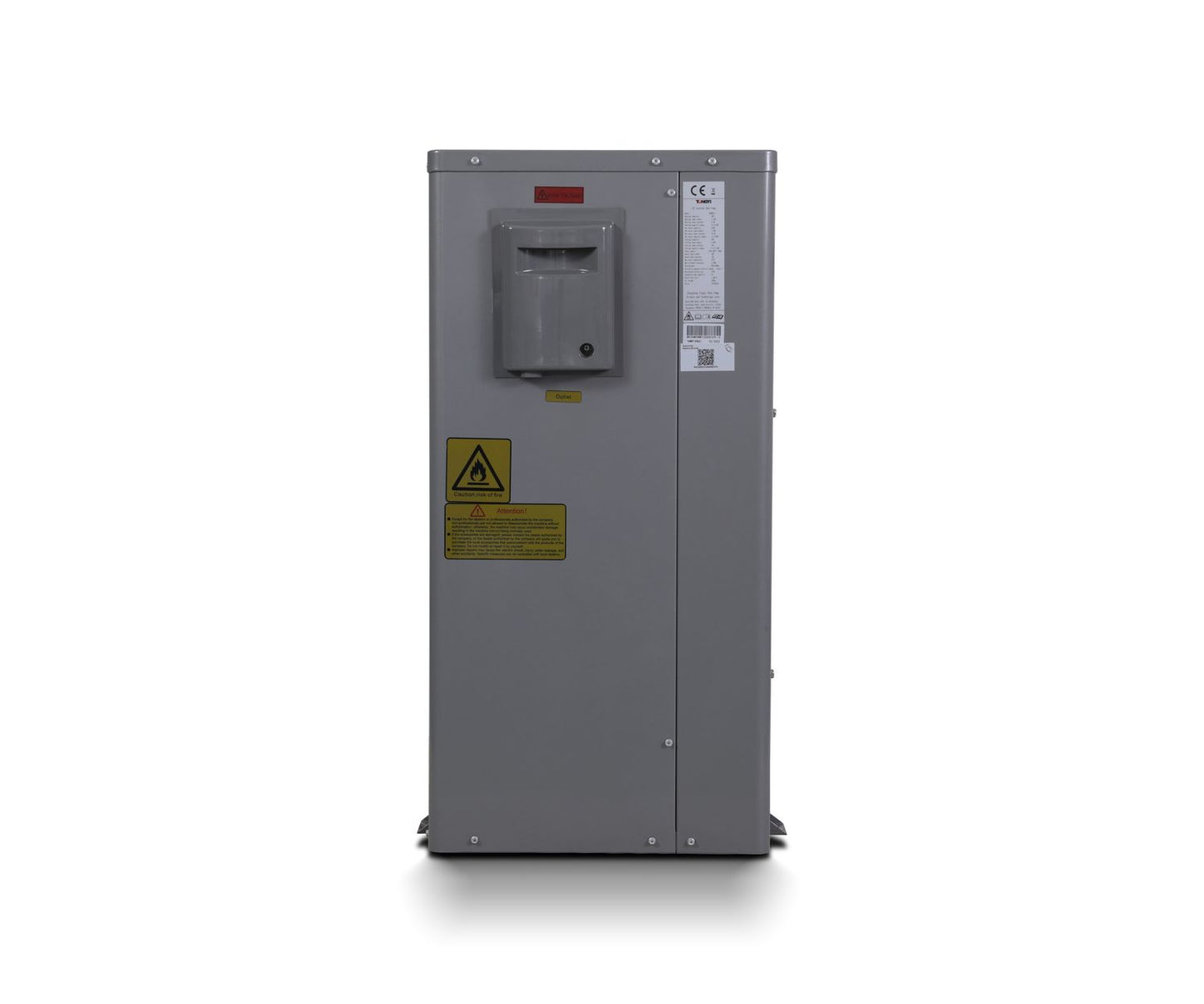 Tongyi Wärmepumpe R32 9kW Monoblock Luft-Wasser Wifi BAFA