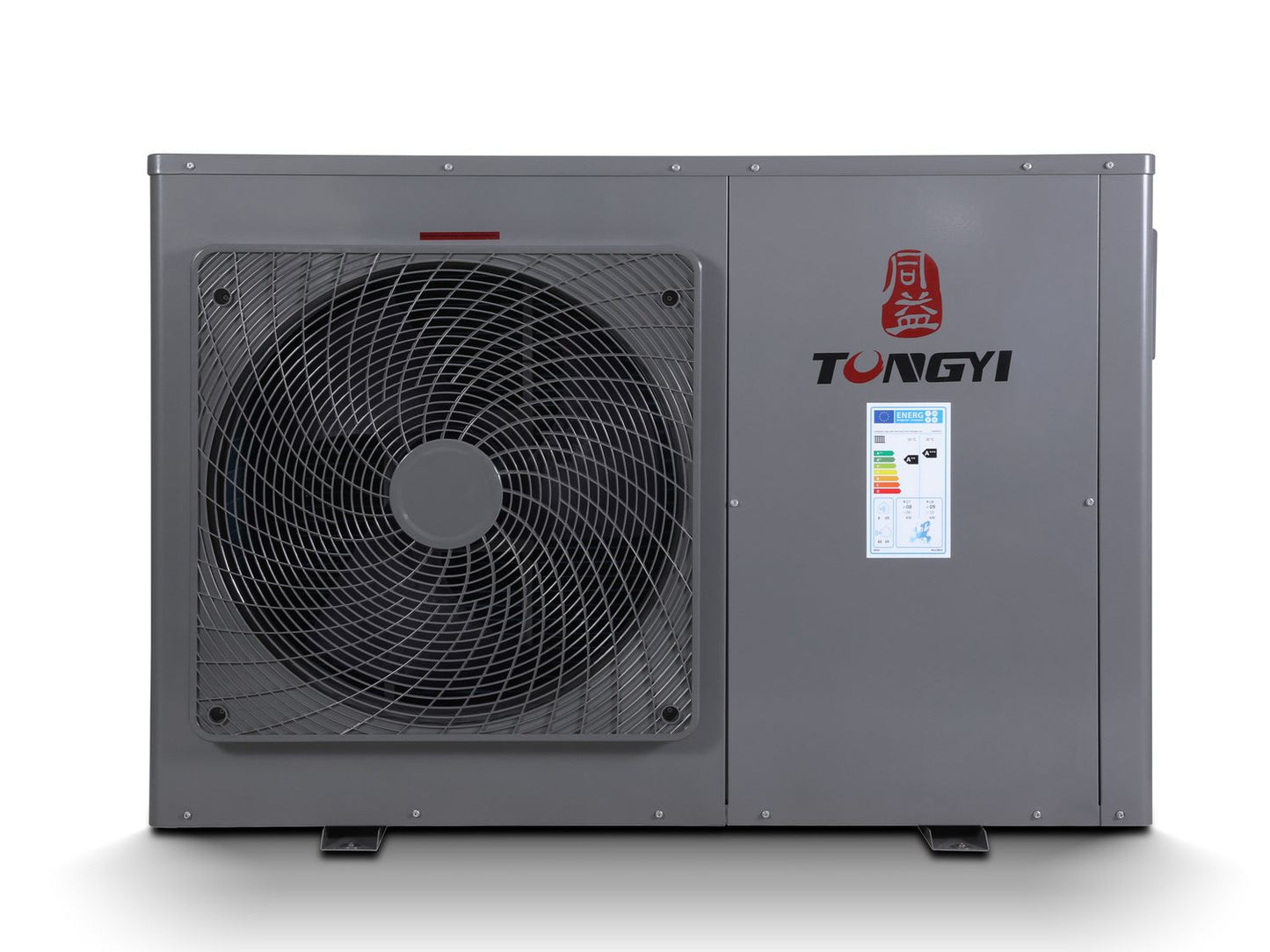 Tongyi Wärmepumpe R32 9kW Monoblock Luft-Wasser Wifi BAFA