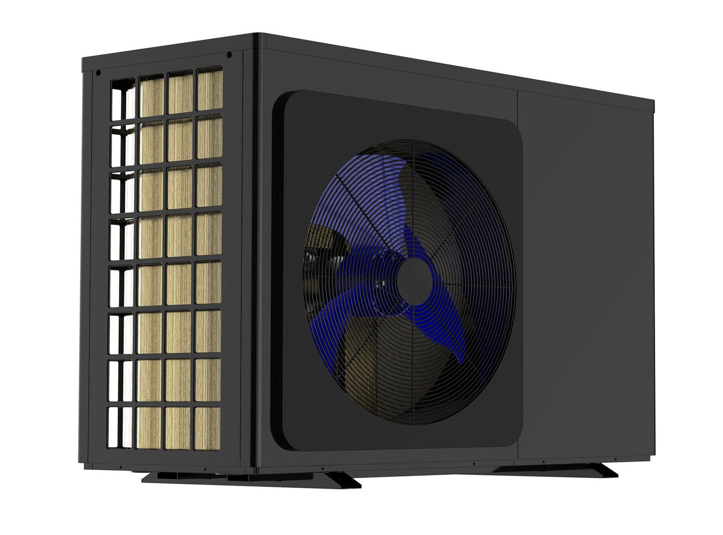 Power World R290 10.2 KW Luft Wasser Wärmepumpe Monoblock