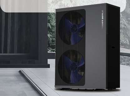 Power World R290 17.6 KW Luft Wasser Wärmepumpe Monoblock